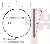 Stauscheibe ohne Keil MKB.: NF