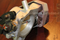 Drosselklappe Audi 10V Turbo MKB.: WX WR MB 1B KG MC