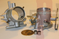 Drosselklappen Revision Porsche 914 2,0L (022133067)